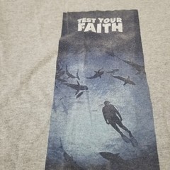 VTG 2000s Huge Brand T Shirt Mens XL Gray Stuart’s Cove Bahamas Diving Y2k