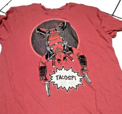 DeadPool “Tacos?!” Loot Crate Exclusive T Shirt 3XL Marvel Comics Tee