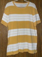 LOT OF 3 AMERICAN EAGLE MENS T-SHIRTS, 1 V-NECK & 2 CREW NECK SHIRTS SZ LARGE