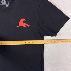 Urt Tshirt Mens M Black Red Shark Week Navy Seals Coronado Military Ocean SoCal