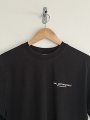 Mki Miyuki Zoku Oversized T Shirt Black Design Studio Organic Cotton Mens Medium