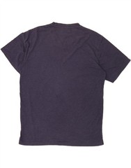 PIERRE CARDIN Mens T-Shirt Top Medium Navy Blue Cotton BD21