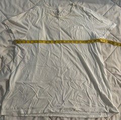 RRL Double RL Ralph Lauren Crew Neck T Shirt Size L Color White