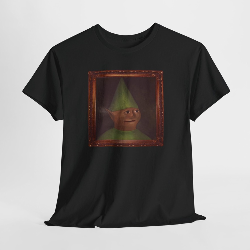 Old School RuneScape Gnome Meme Shirt Cursed NPC OSRS Funny Gaming Tee