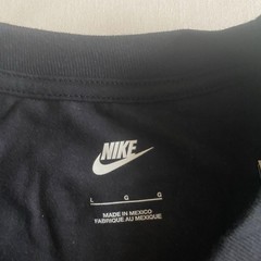 Nike Air Max 90 Ribcage Shirt Men L Loose Short Fit Skeleton Grunge Logo Punk