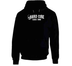Hard Core Since 1990 Birthday Year Tshirt