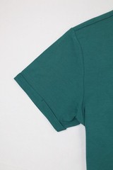 Kenneth Cole Men’s Crew Neck Short Sleeve Active Tee Pacific Green L Embroidery