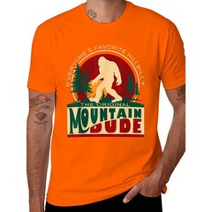 Funny Sasquatch Mountain Dude Everyone’S Favorite Hillbilly T-Shirt T-Shirt Men