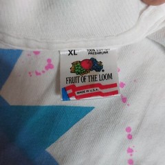 Vtg Jazzercise Single Stitch Shirt XL Fruit of the Loom Made in USA Concord CA