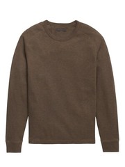 BANANA REPUBLIC Men’s Core Temp Waffle Knit Thermal T-Shirt #49135-8# K,11