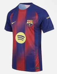 Nike FC Barcelona 2025/26 Home Dri-Fit Football Replica Jersey HJ4590-456 Sz XL