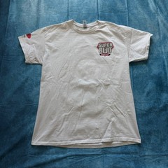 Gildan Mens Super Run 2022 Car Show Mesquite Nevada Graphic T-Shirt White Large