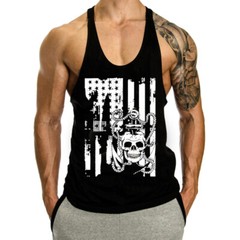 Men’S Tank Top Gym Tank Top Fitness Men’S Fitness BodybuildingClothing Vest