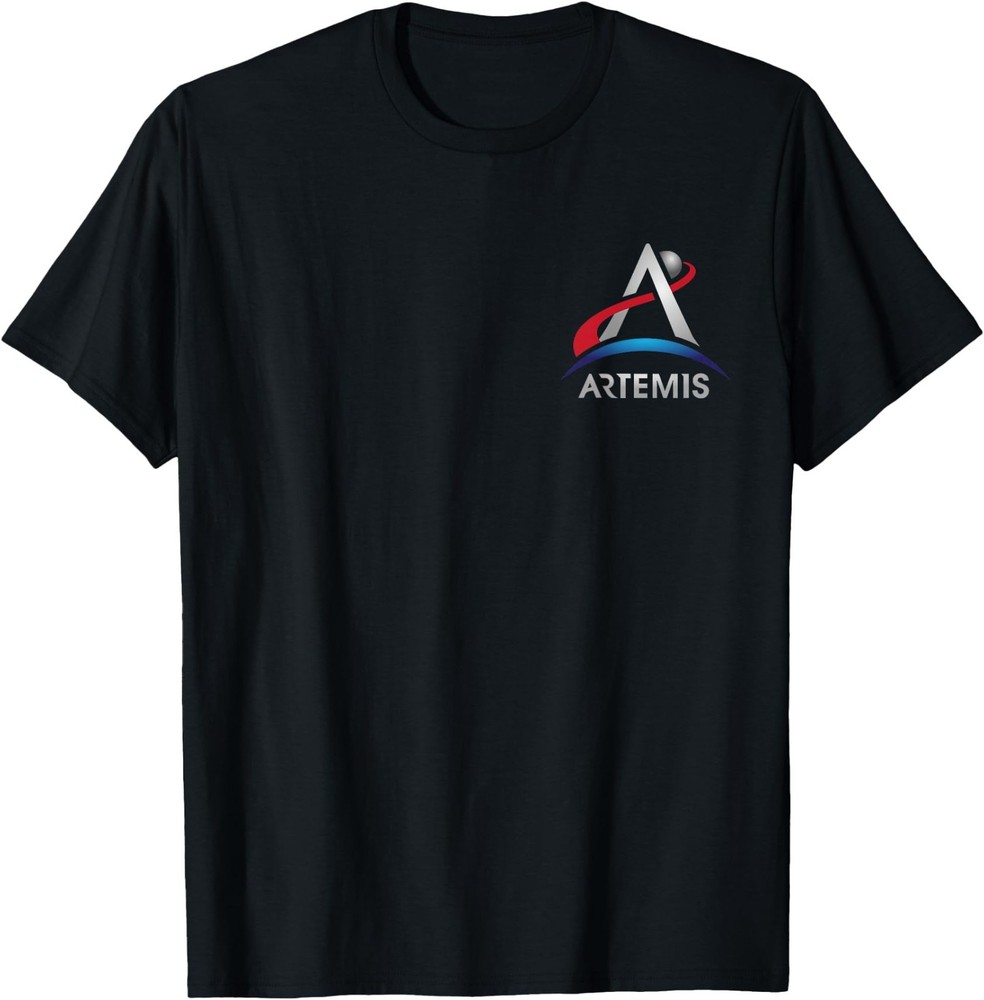 Artemis Return to The Moon Program Space Exploration T-Shirt