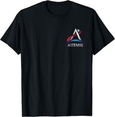 Artemis Return to The Moon Program Space Exploration T-Shirt