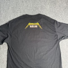 2023 Official Metallica Phoenix Shirt Sz L State Farm Stadium Arizona Tour AZ