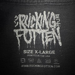 Rucking Fotten Suspiria Shirt XL Double Sided Japanese Poster Horror Movie Promo