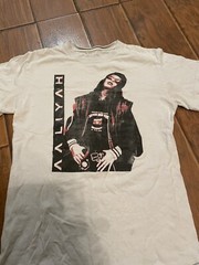Aaliyah 90s Hip Hop Music Graphic T-shirt Men’s Sm,,A33-626