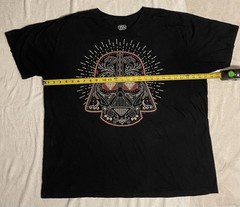 Star Wars Lucas Film Darth Vader Diamond Eyes T Shirt 3XL