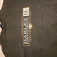 Harley Davidson Shirt Mens 2x Black Steel City Chattanooga tenn.
