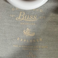 GH Bass & Co Explorer Mens XL Olive Green Heather Short Sleeve T-Shirt Stretch