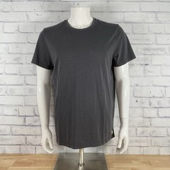 Marine Layer Shirt Men’s Medium Short Sleeve Signature Crew Tee Asphalt Gray NWT