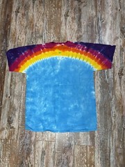 Liquid Blue 2005 The Beatles Yellow Submarine Tie Dye T-Shirt Size XL