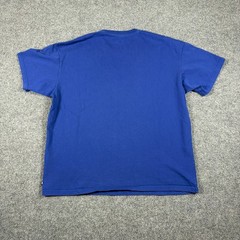 Nike SB T-Shirt Mens Large Blue Loose Fit Dunk Graphic 20 Years