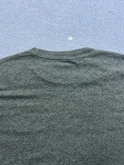 The Rolling Stones Classic Tongue Logo Gray T-Shirt Men’s Size L Rock Band Tee