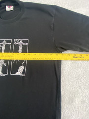 VTG University Of The Philippines Maroons Shirt Oblation XL Black Filipino 80s