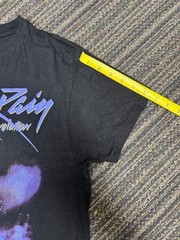 Prince Purple Rain Motorcycle Graphic T-Shirt Men’s M Official Estate Band Tee