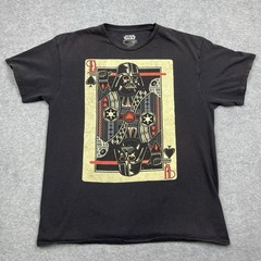 Star Wars Darth Vader Spades Playing Card T-Shirt By Fifth Sun Men’s Size L