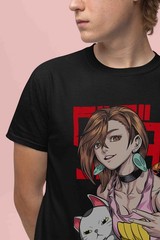 Dandadan T-shirt Okarun Shirt Momo Seiko Ayase Top Aira Turbo Granny Unisex Tee