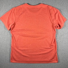 Adidas Ultimate 2.0 Performance Training T-Shirt Coral/Orange Men’s XL