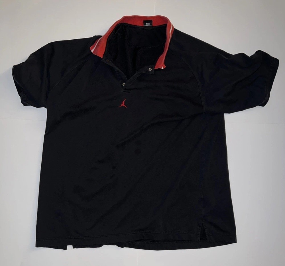 Vintage Air Jordan Brand Polo Og Y2k Sz 3xl Bred