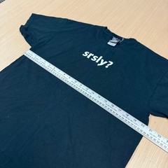 Vintage y2k Think Geek srsly T Shirt Internet Funny Large Think Geek Humor