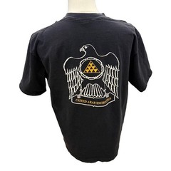 Vintage 1993 Tee Jays UAE United Arab Emirates T-Shirt