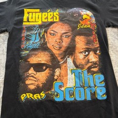 Headgear Classics Men’s Black S Fugees The Score Album Cover Graphic T-Shirt