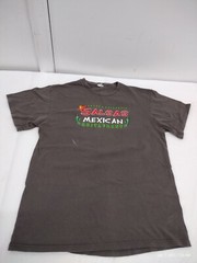 Cinco De Mayo t-shirt. double sided Men’s Sz M. Salsa’s Mexican Restaurant