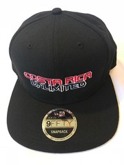 Costa Rica Unlimited #CRUcrew Swag Pack (Hat, Shirt, Magnets, Stickers)