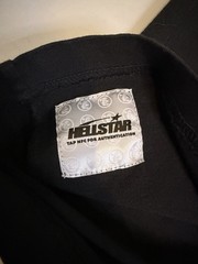 Hellstar Wrestlemania Brahma Bull T-Shirt Size M Bag And Tags