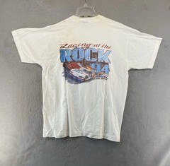 Vintage BEST AC-Delco Racing ’94 Men’s XL White Graphic T-Shirt