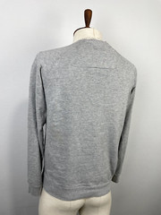 Weekend Offender Gray Big Logo Long Sleeve Men’s Casual Sweatshirt Sz S
