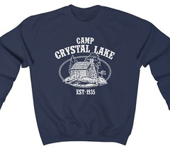 CAMP CRYSTAL LAKE Friday 13th Voorhees – Long Sleeve T / Crewneck Fleece