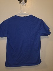 Gildan Ultra Cotton Royal Blue Crew Neck Size S