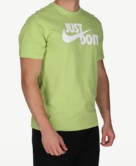 Nike Sportswear Tee “Just Do It” Swoosh Men’s AR5006-332 XXL Green Unisex NWT