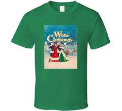 White Christmas Movie Tee Classic Holiday Film T Shirt