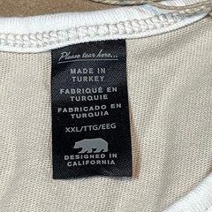 Dockers Pride Collection Tank Top XXL Tan Rainbow Sunburst Sleeveless Shirt