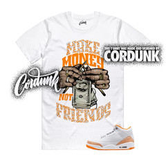 3 Orange Citrus White Cement Grey Multi Color 11 T Shirt Match MM