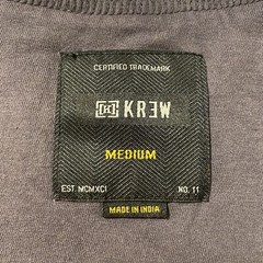 KREW KR3W Men’s M Medium Tie-dyed Tank Top